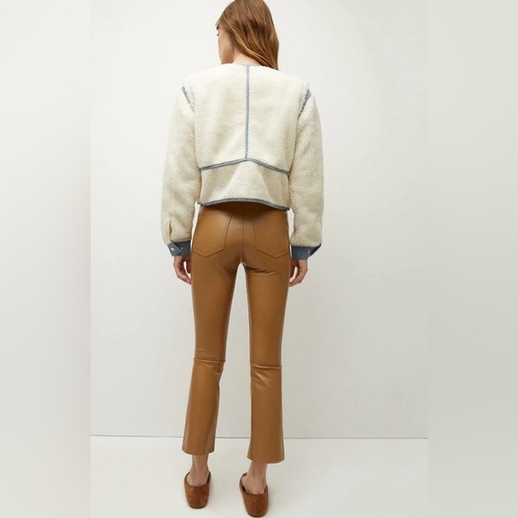 Veronica Beard Surrey Sherpa Jacket - Picture 2 of 9